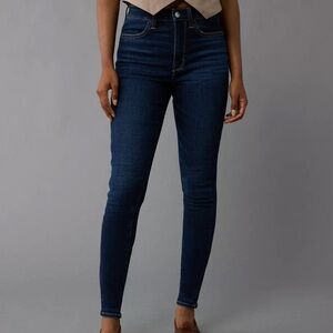 AE Next Level Super High-Waisted Jegging 8 Short